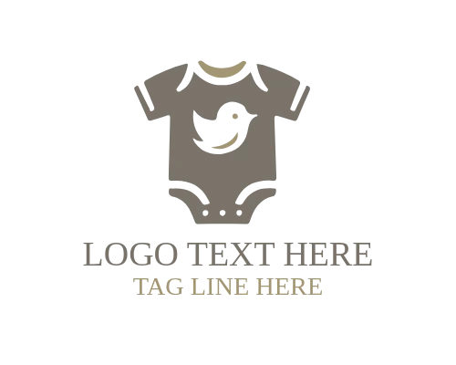 Baby Playwear Logo for Kids Casual Clothing Brands