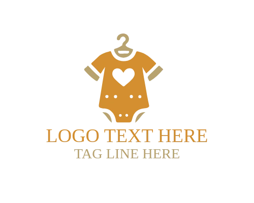 Baby Sleepwear Logo for Soft Infant Clothing Brands