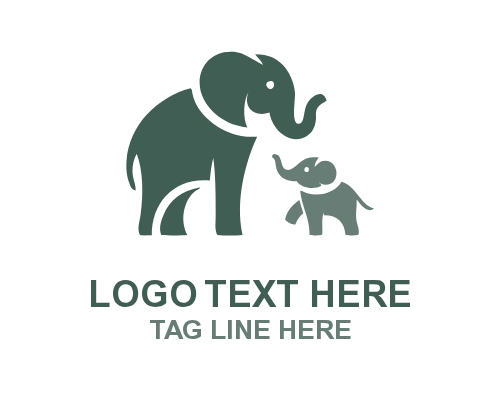 Baby Soft Outline Logo
