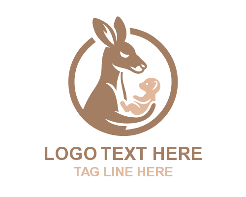 Baby Sweet Outline Logo