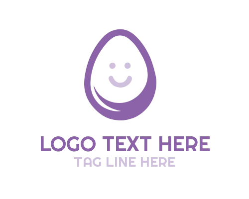 Bakery Easter Egg Logo