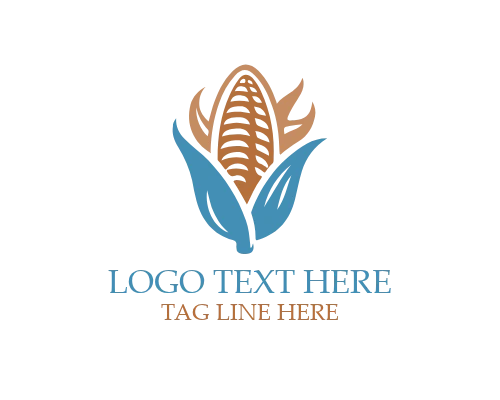 Bakery Grain Wheat Logo