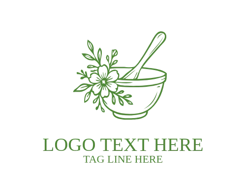 Bakery Storefront Minimal Logo