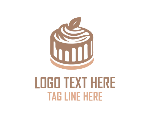 Baking Cake Mixer Logo