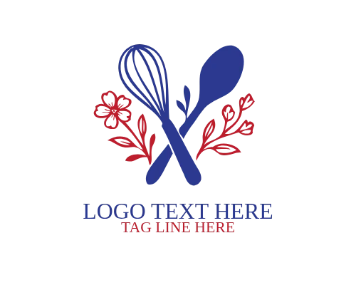 Baking with Heart Logo