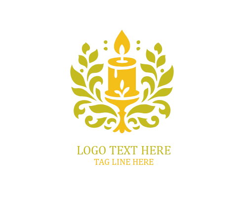 Balance Glow Candle Logo