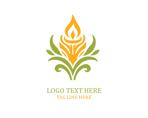 Balance Harmony Candle Logo