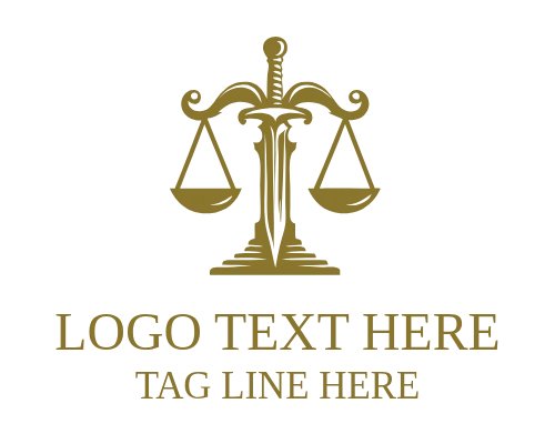 Balance Sword Legal Logo