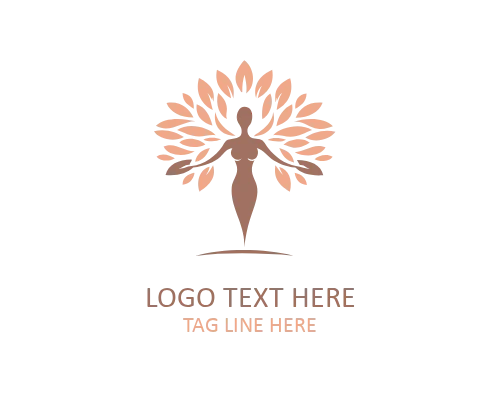 Balance Women Tree Logo