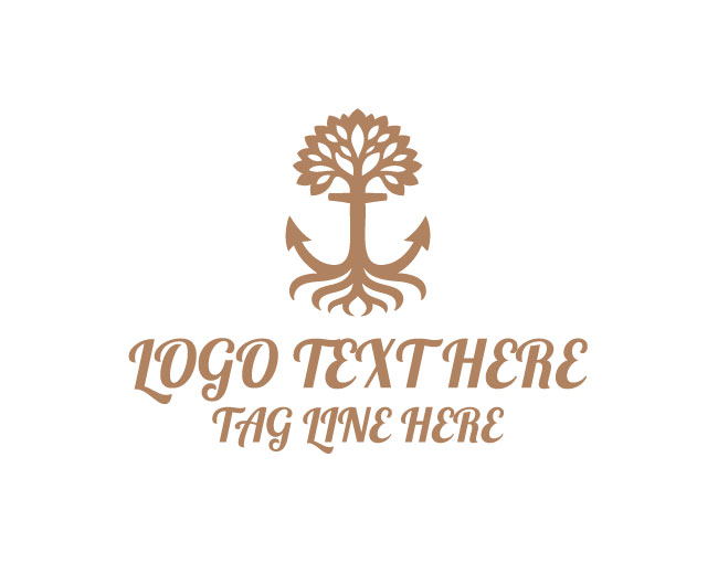 Balanced Anchor Tree Logo