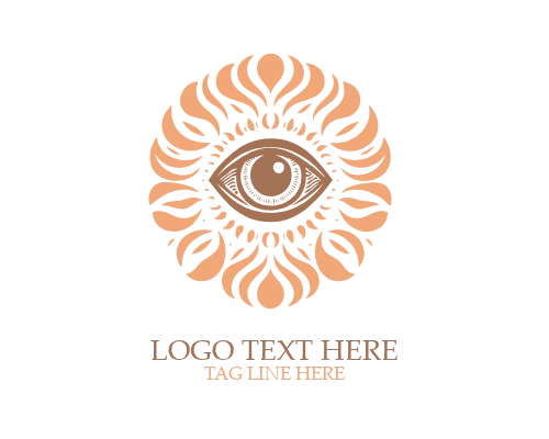 Balanced Boho Eye Logo
