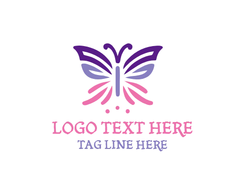 Balanced Butterfly Logo preview