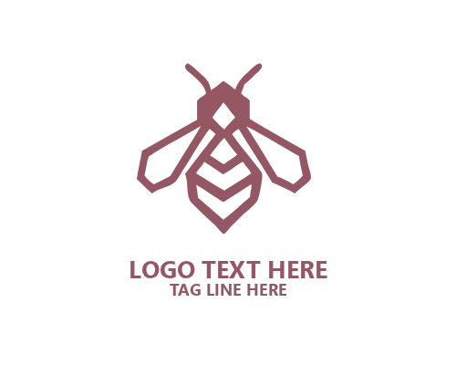 Balanced Honey Bee Logo