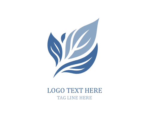 Balanced Leaf Logo