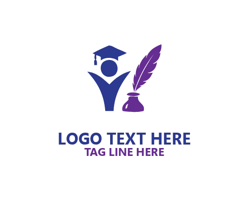 Balanced Learning Abstract Logo