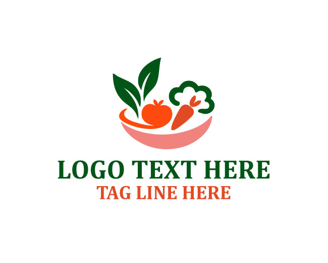 Balanced Poke Bowl Logo
