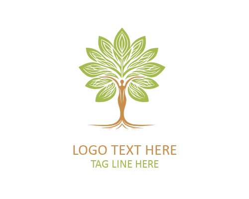 Balancedself Women Tree Logo