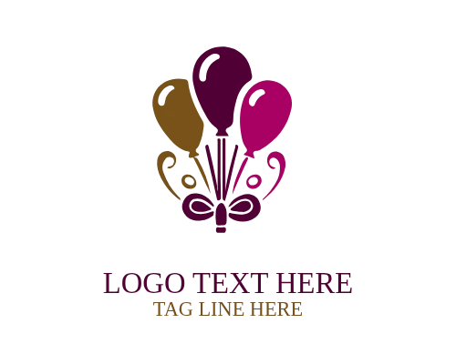 Balloon Confetti Logo
