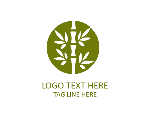 Bamboo Botanical Logo