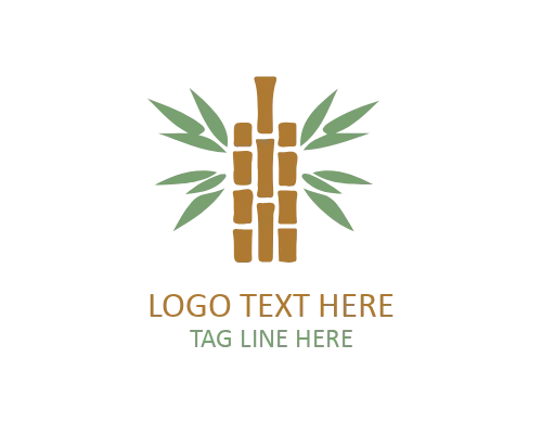 Bamboo Eco Badge Logo