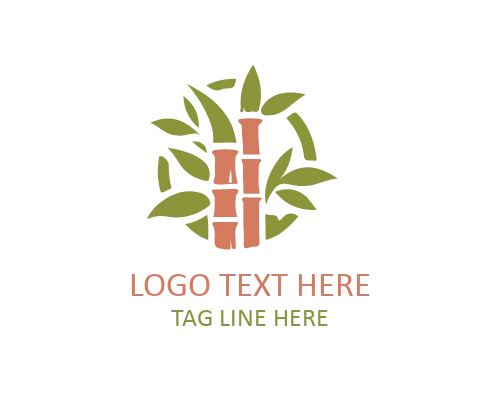 Bamboo Leaf Logo