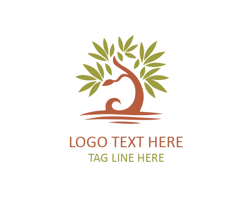 Bamboo Natural Balance Logo