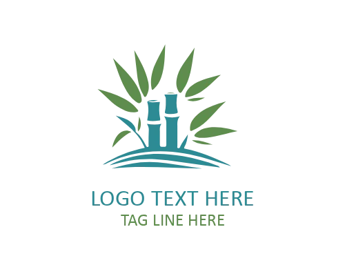Bamboo Nature Logo