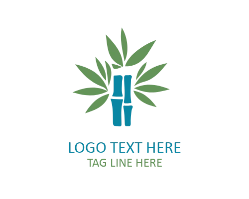 Bamboo Wellness Spa Logo