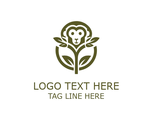 BambooBuddy Leaf Monkey Logo