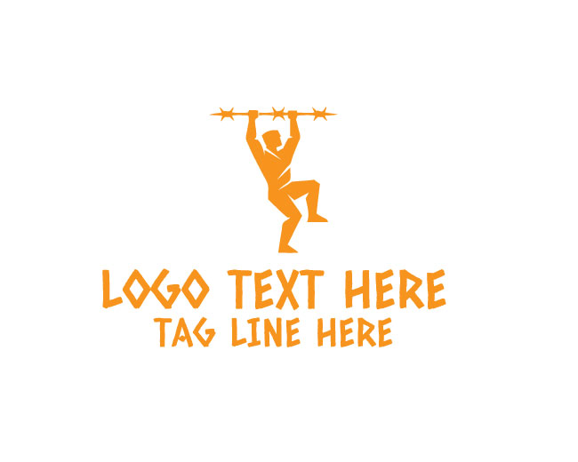 Barbed Wire Climber Knot Logo