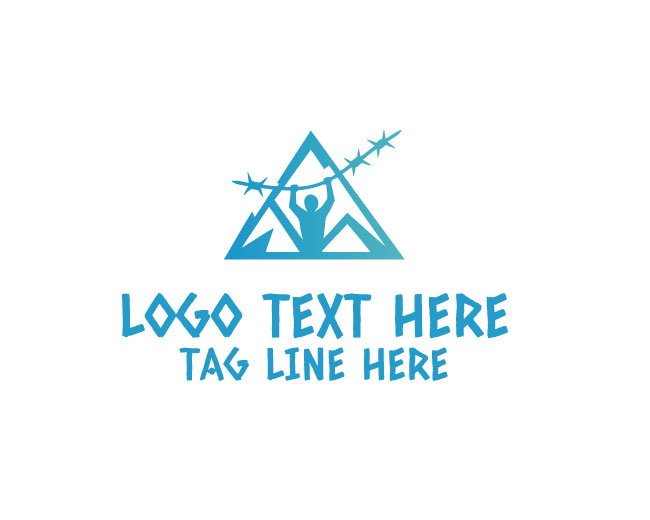 Barbed Wire Climbing Hook Logo