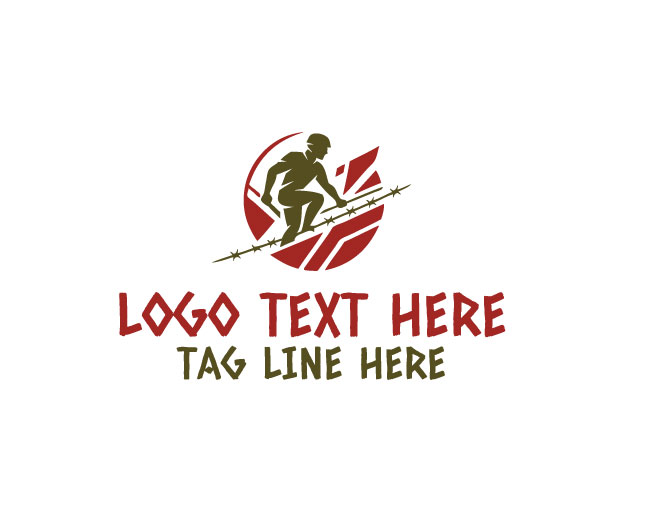 Barbed Wire Vertical Climber Logo