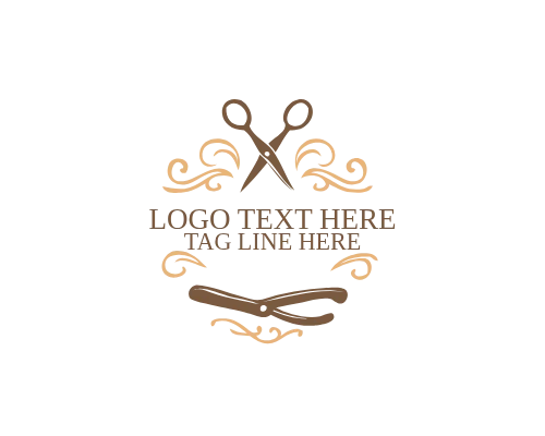  Barbershop Premium Badge Logo