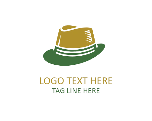 Baseball Cap Hat Logo