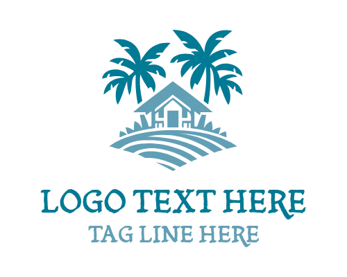 Basic Home Hut Logo