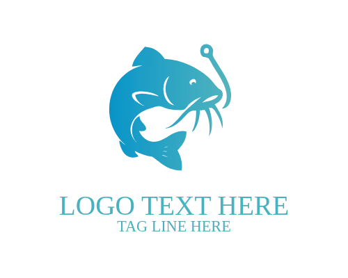 Bass Fishing Logo