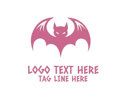Bat Wing Icon Logo