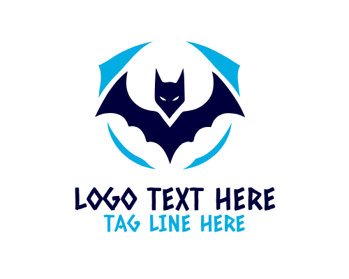 Bat Wings Spread Logo