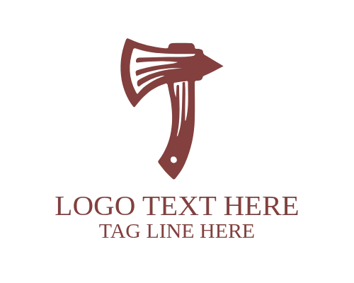 Battle Ready Axe Emblem