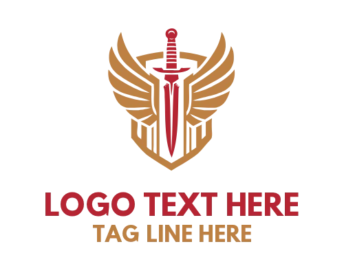 Battle Sword Military Logo