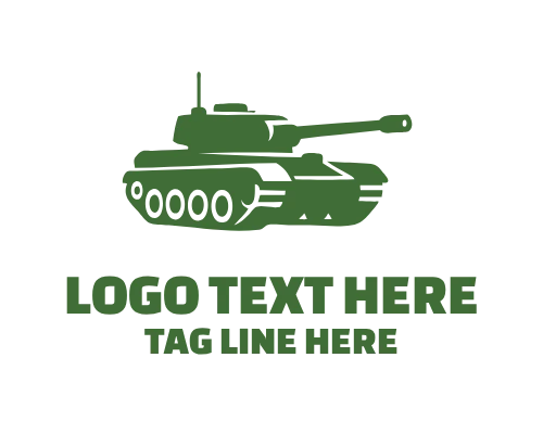Battle Tank Logo