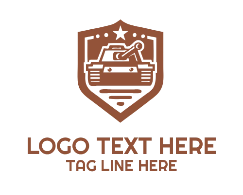 Battlefield Tank Logo