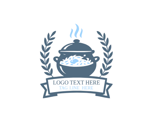 BBQ Restaurant Logo