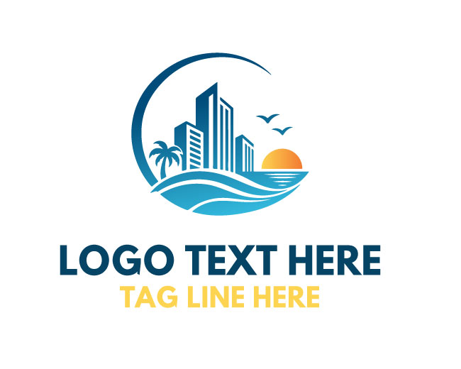 Beach House Real Estate Logo