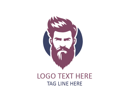 Beard Guy Fashion Brand Logo