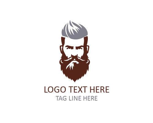 Beard Guy Studio Branding Logo