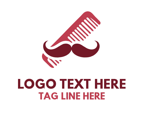 Beard Style Barber Logo