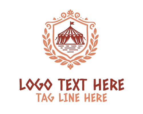 beautiful Events Tent Logo