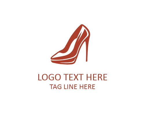 Beauty Boutique Heels Footwear Symbol