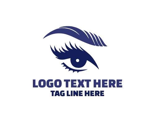 Beauty Brow Stroke Logo